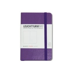 Leuchtturm1917 Plain Notebook Mini Purple