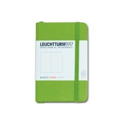 Leuchtturm1917 Plain Notebook Mini Lime