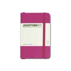 Leuchtturm1917 Plain Notebook Mini Pink