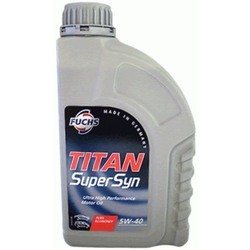 Fuchs Titan Supersyn 5W-40 1L