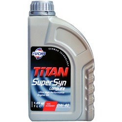 Fuchs Titan Supersyn Longlife 0W-40 1L