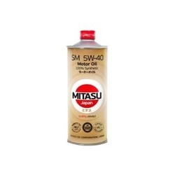 Mitasu Motor Oil SM 5W-40 1L