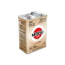 Mitasu Motor Oil SM 5W-50 4L