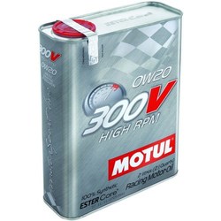 Motul 300V High RPM 0W-20 2L