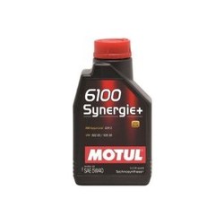 Motul 6100 Synergie+ 5W-40 1L