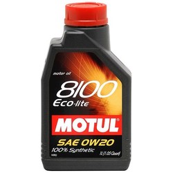 Motul 8100 Eco-Lite 0W-20 1L