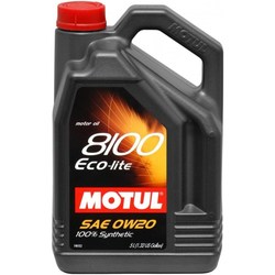 Motul 8100 Eco-Lite 0W-20 5L