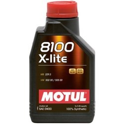 Motul 8100 X-Lite 0W-30 1L