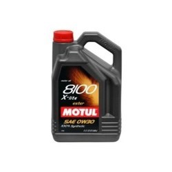 Motul 8100 X-Lite 0W-30 5L