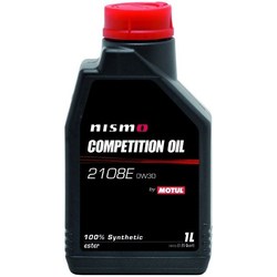 Motul Nismo Competition Oil 2108E 0W-30 1L