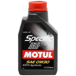 Motul Specific 506.01-503.00-506.00 0W-30 1L