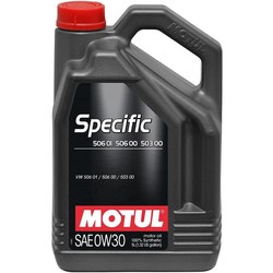 Motul Specific 506.01-503.00-506.00 0W-30 5L