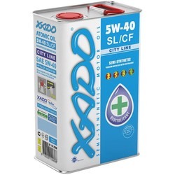 XADO Atomic Oil 5W-40 SL/CF City Line 4L