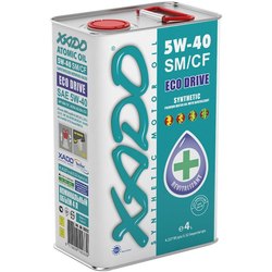 XADO Atomic Oil 5W-40 SM/CF Eco Drive 4L