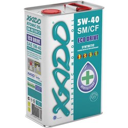 XADO Atomic Oil 5W-40 SM/CF Eco Drive 5L