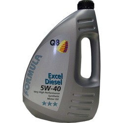 Q8 Formula Excel Diesel 5W-40 4L
