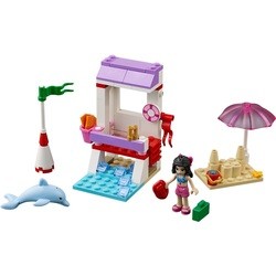 Lego Emmas Lifeguard Post 41028