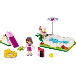 Lego Olivias Garden Pool 41090