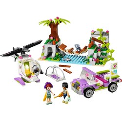 Lego Jungle Bridge Rescue 41036