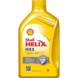 Shell Helix HX5 15W-40 1L