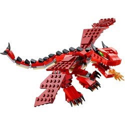 Lego Red Creatures 31032
