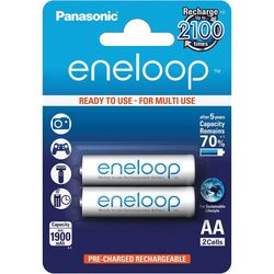 Panasonic Eneloop 2xAA 1900 mAh