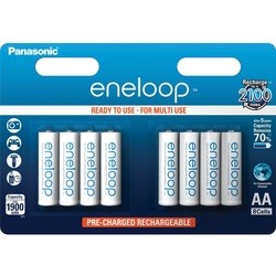 Panasonic Eneloop 8xAA 1900 mAh