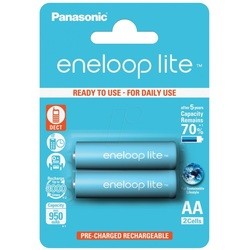 Panasonic Eneloop Lite 2xAA 950 mAh