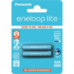 Panasonic Eneloop Lite 2xAAA 550 mAh