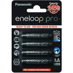Panasonic Eneloop Pro 4xAA 2450 mAh