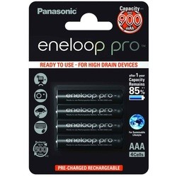 Panasonic Eneloop Pro 4xAAA 900 mAh
