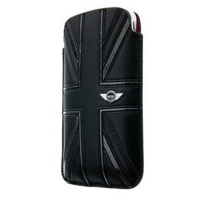 CG Mobile Mini Cooper Union Jack Sleeve for iPhone 4/4S