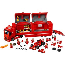 Lego F14 T and Scuderia Ferrari Truck 75913