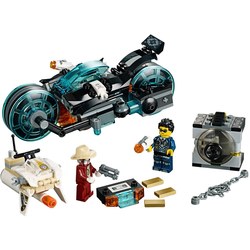 Lego Invizable Gold Getaway 70167