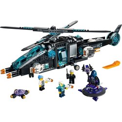 Lego UltraCopter vs. AntiMatter 70170