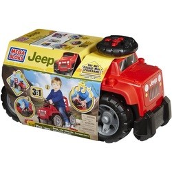 MEGA Bloks Jeep 3-in-1 Ride-On 81015