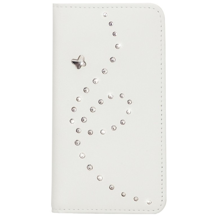 Bling My Thing Mystique Papillon Flip for iPhone 5/5S