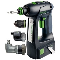 Festool C 15 Li 5.2-Set