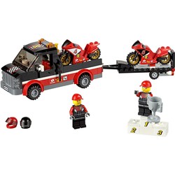 Lego Racing Bike Transporter 60084