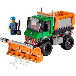 Lego Snowplough Truck 60083