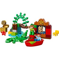 Lego Peter Pans Visit 10526