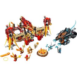 Lego Flying Phoenix Fire Temple 70146