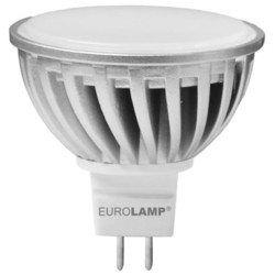 Eurolamp Chrome MR16 5.5W 4100K 12V GU5.3