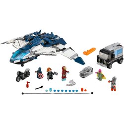 Lego The Avengers Quinjet City Chase 76032