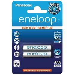 Panasonic Eneloop 2xAAA 750 mAh