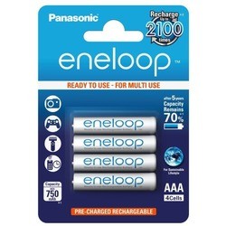 Panasonic Eneloop 4xAAA 750 mAh