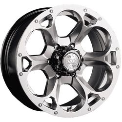Racing Wheels H-276 8x17/6x139,7 ET20 DIA108