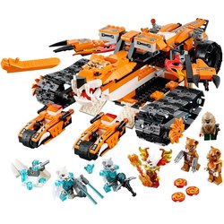 Lego Tigers Mobile Command 70224