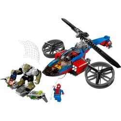 Lego Spider-Helicopter Rescue 76016