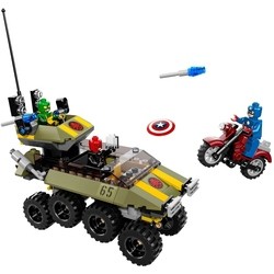 Lego Captain America vs. Hydra 76017